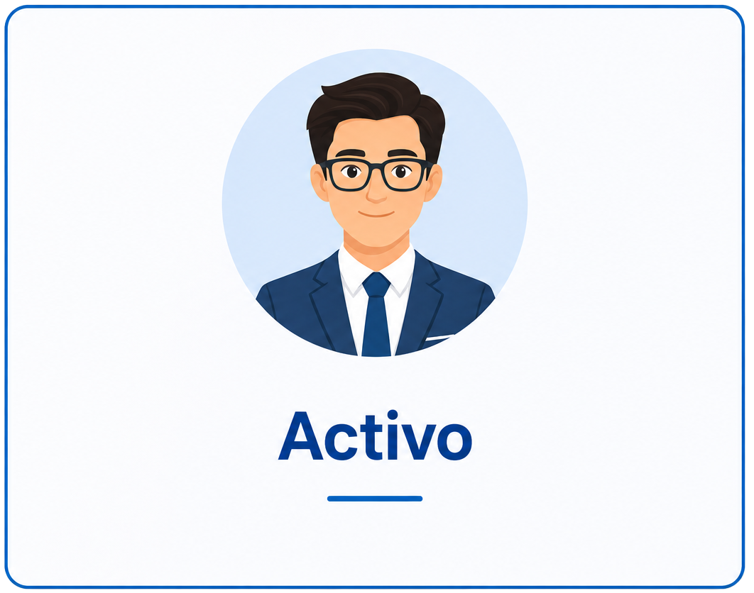 Activo(a)